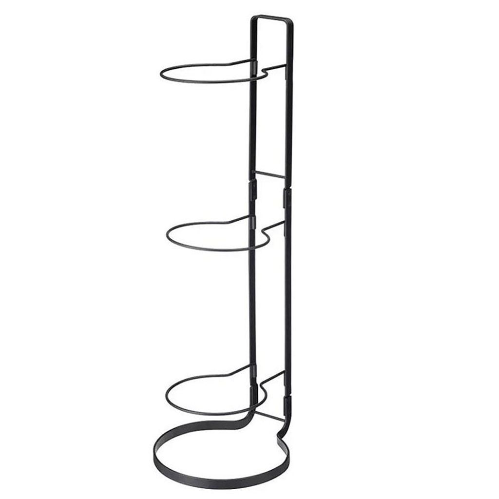 Metal 3 Layer Basketball Ball Rack