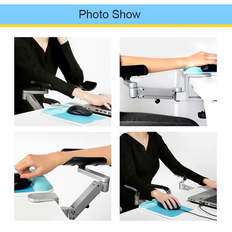 Metal Adjustable Desk Arm Support Metal Adjustable Desk Arm Support