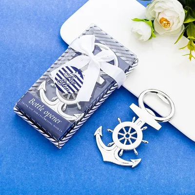 Metal Anchor Bottle Openers (10pcs)