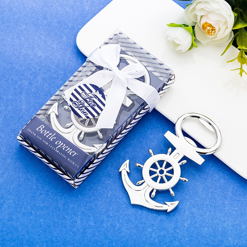 Metal Anchor Bottle Openers (10pcs)