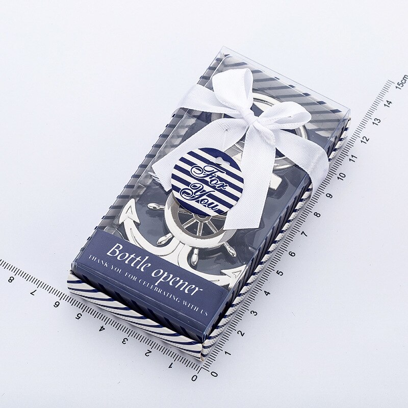 Metal Anchor Bottle Openers (10pcs)
