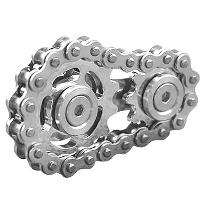Metal Anti Stress Gear Fidget Spinner Metal Anti Stress Gear Fidget Spinner
