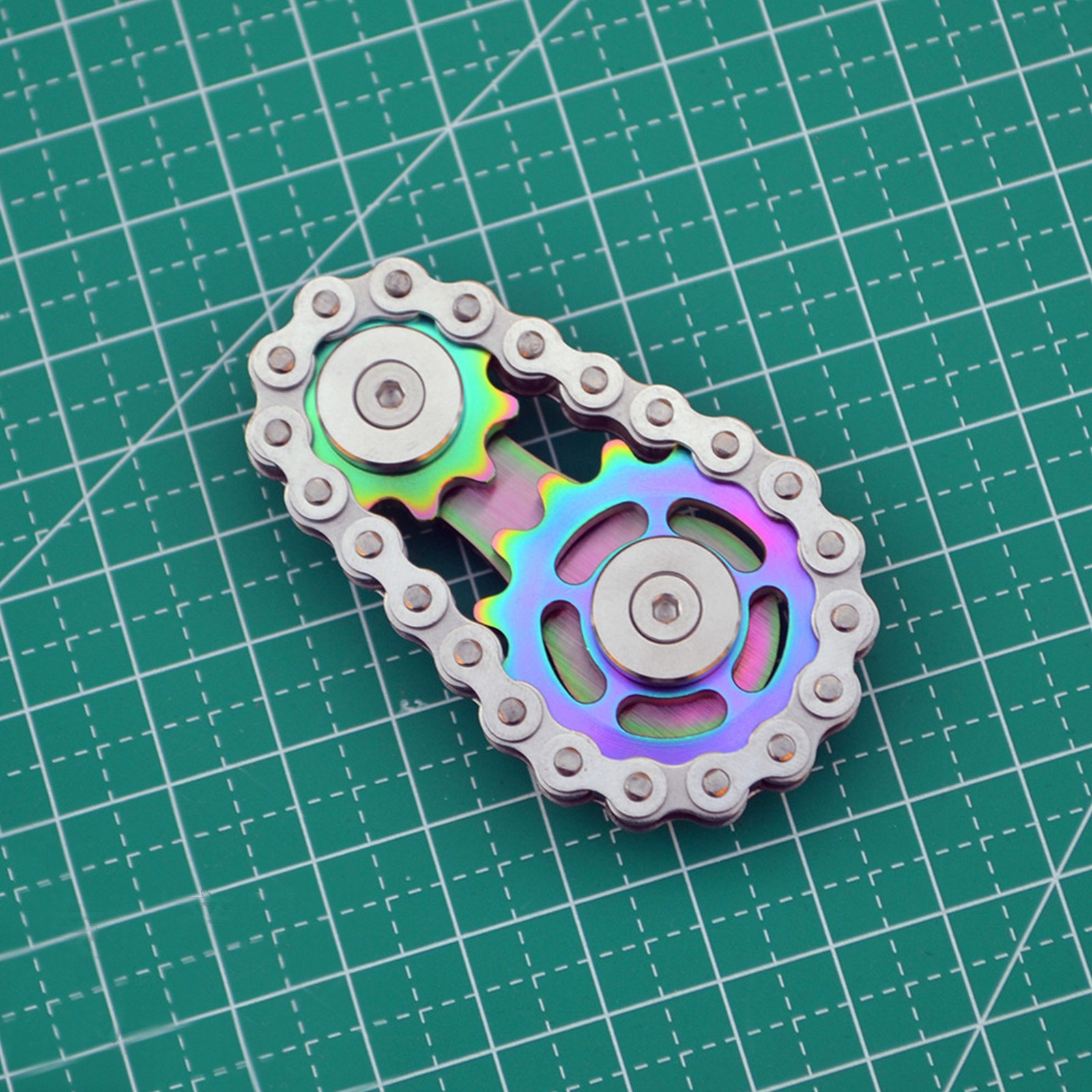 Metal Anti Stress Gear Fidget Spinner Metal Anti Stress Gear Fidget Spinner