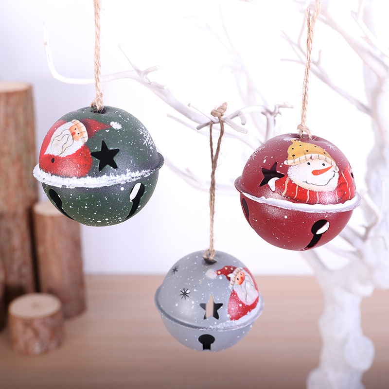 Metal Bell Christmas Ornament Metal Bell Christmas Ornament