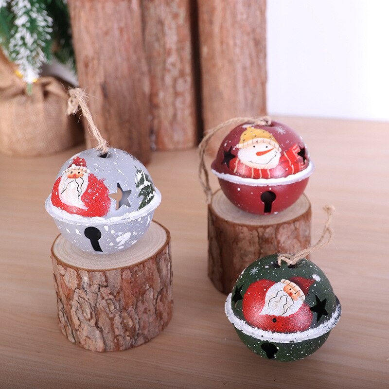 Metal Bell Christmas Ornament Metal Bell Christmas Ornament