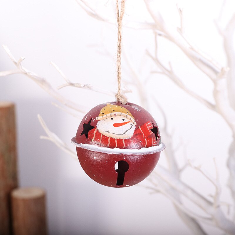 Metal Bell Christmas Ornament Metal Bell Christmas Ornament