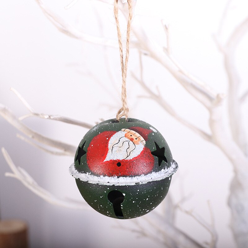 Metal Bell Christmas Ornament Metal Bell Christmas Ornament