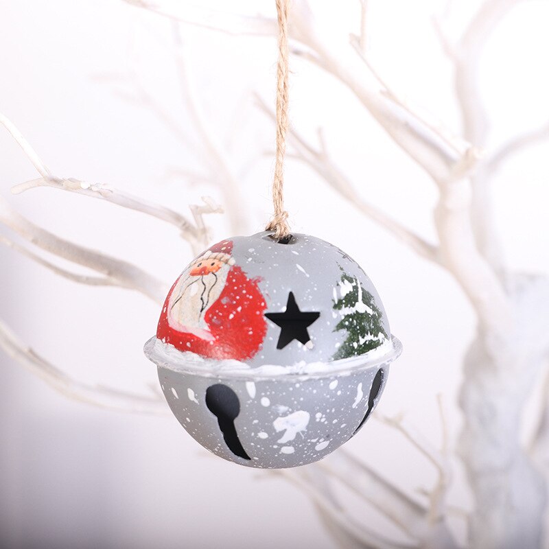 Metal Bell Christmas Ornament Metal Bell Christmas Ornament