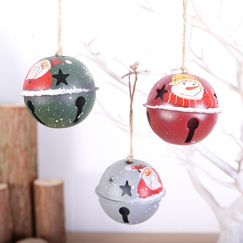 Metal Bell Christmas Ornament Metal Bell Christmas Ornament