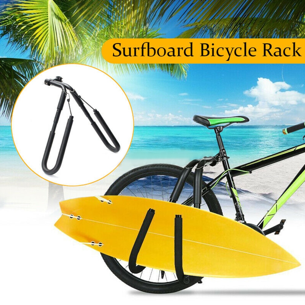 Metal Bike Surfboard Rack with Screws Metal Bike Surfboard Rack with Screws