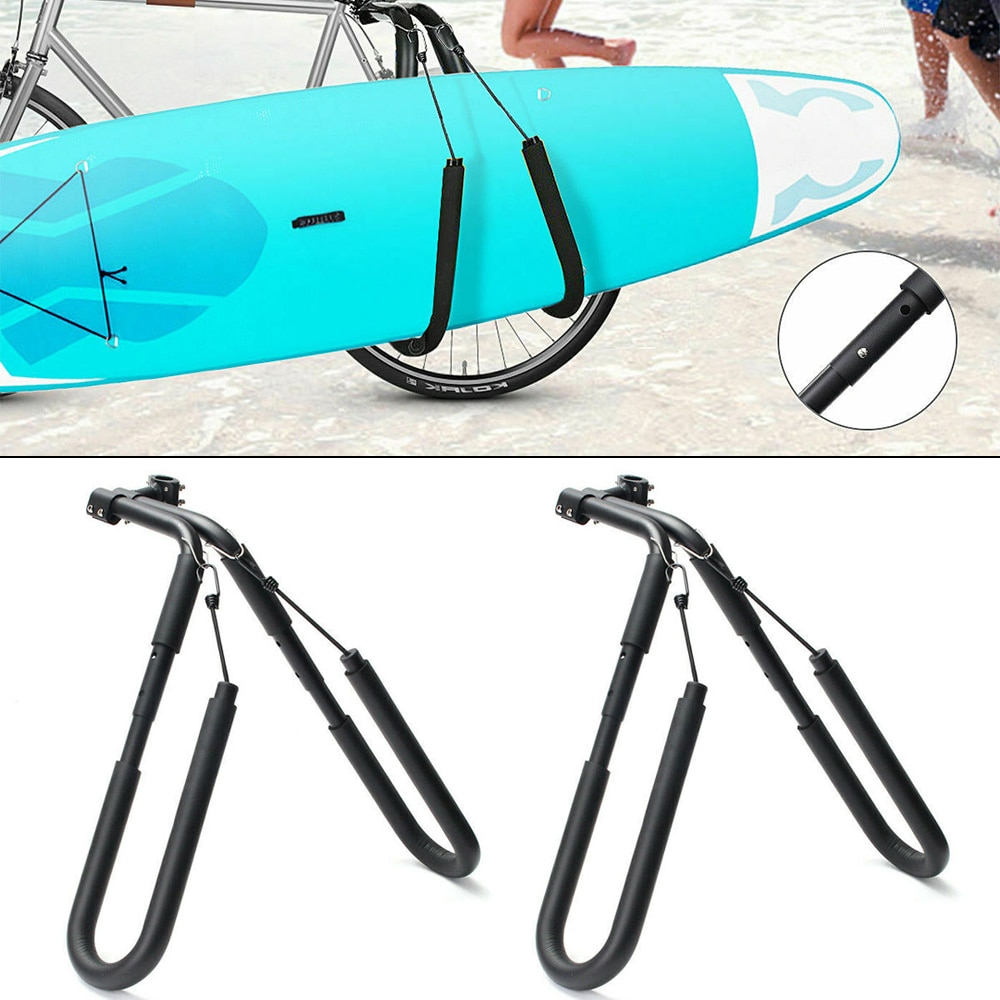 Metal Bike Surfboard Rack with Screws Metal Bike Surfboard Rack with Screws