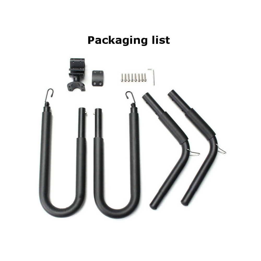 Metal Bike Surfboard Rack with Screws Metal Bike Surfboard Rack with Screws