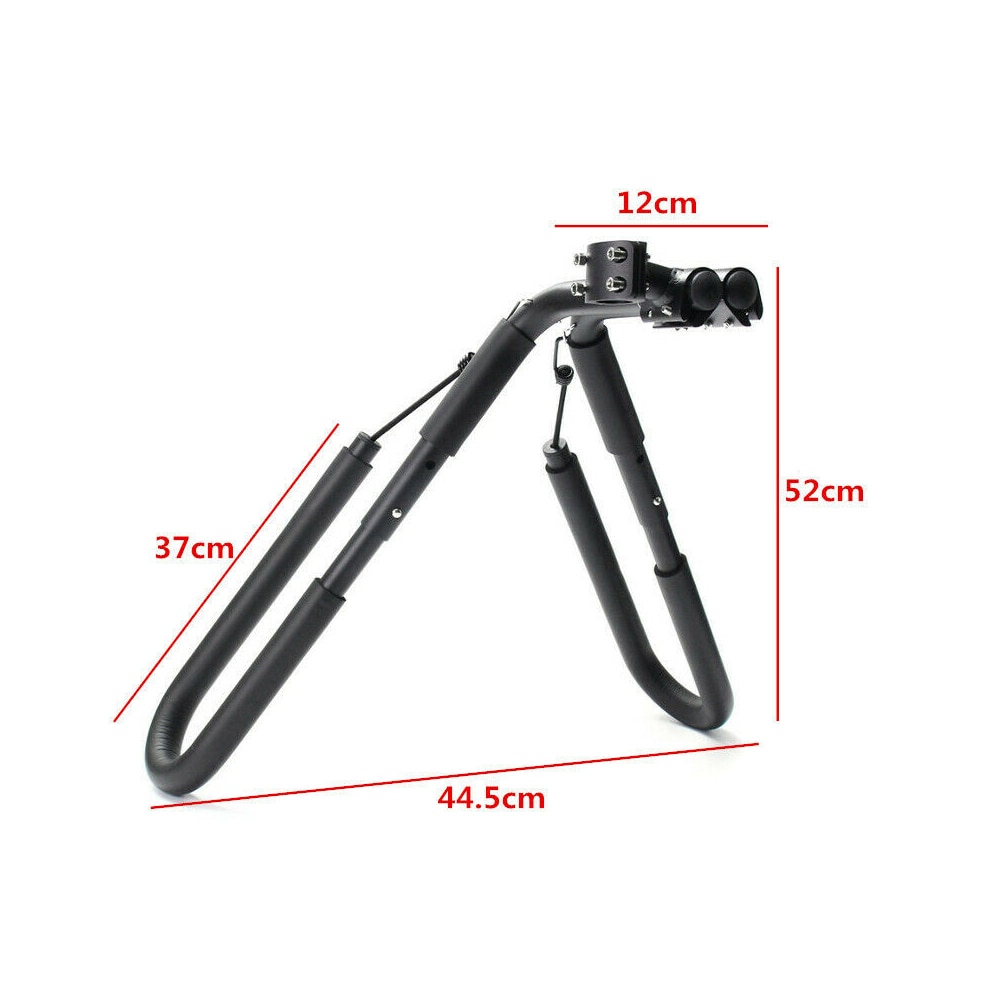 Metal Bike Surfboard Rack with Screws Metal Bike Surfboard Rack with Screws