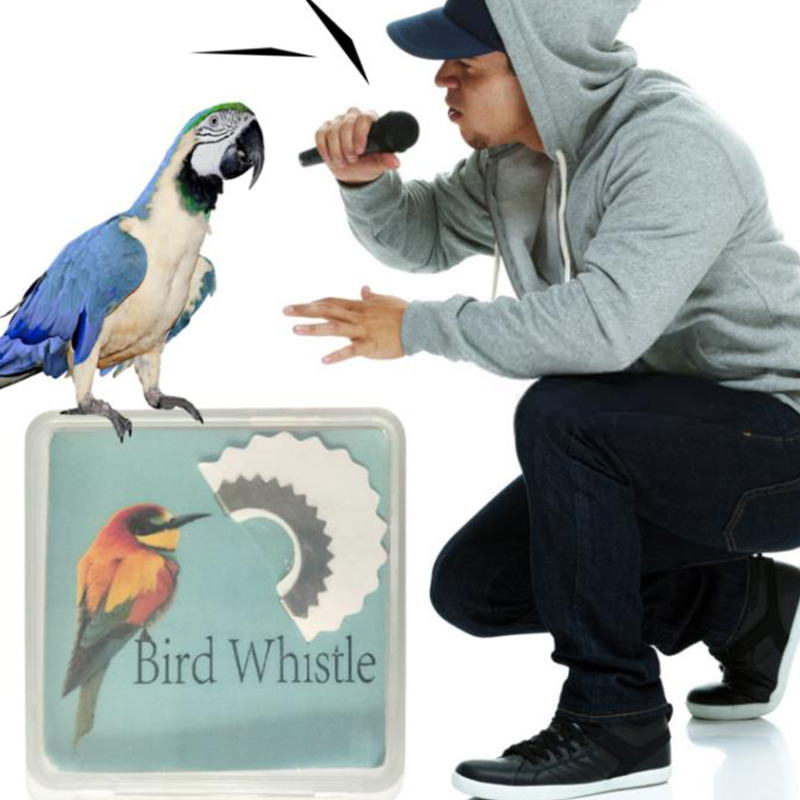 Metal Bird Mouth Whistle