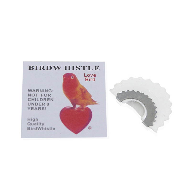 Metal Bird Mouth Whistle