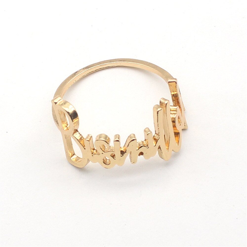Metal Bismillah Napkin Rings (12pcs)