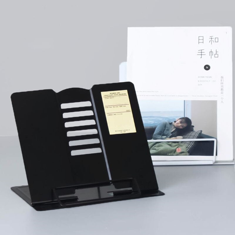 Metal Book Holder Portable Book Stand