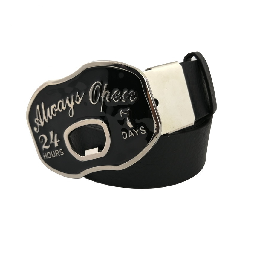 Metal Bottle Opener Belt Buckle