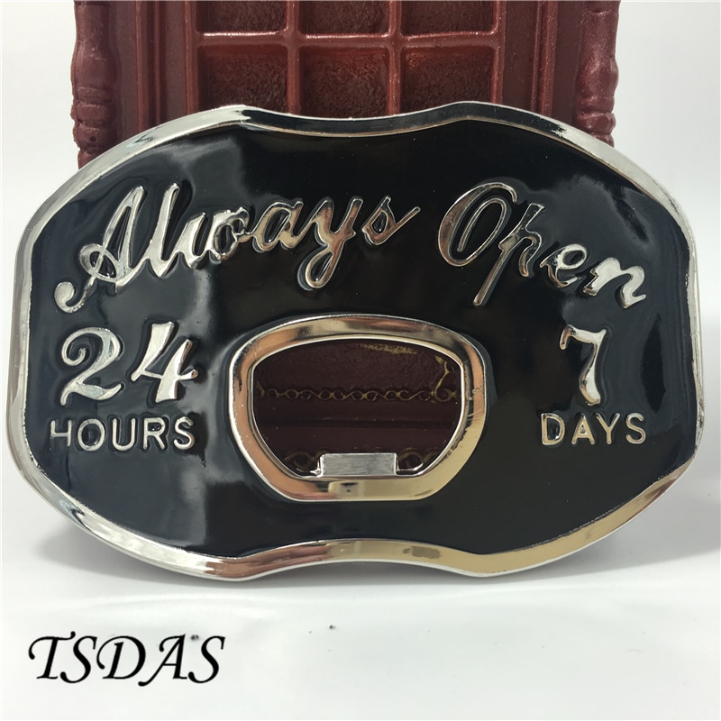 Metal Bottle Opener Belt Buckle