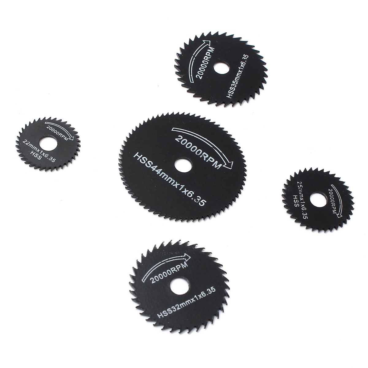 Metal Circular Saw Blades (Set of 6) Metal Circular Saw Blades (Set of 6)