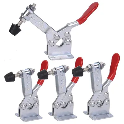Metal Clamps Horizontal Toggle Clamp (Set of 4)
