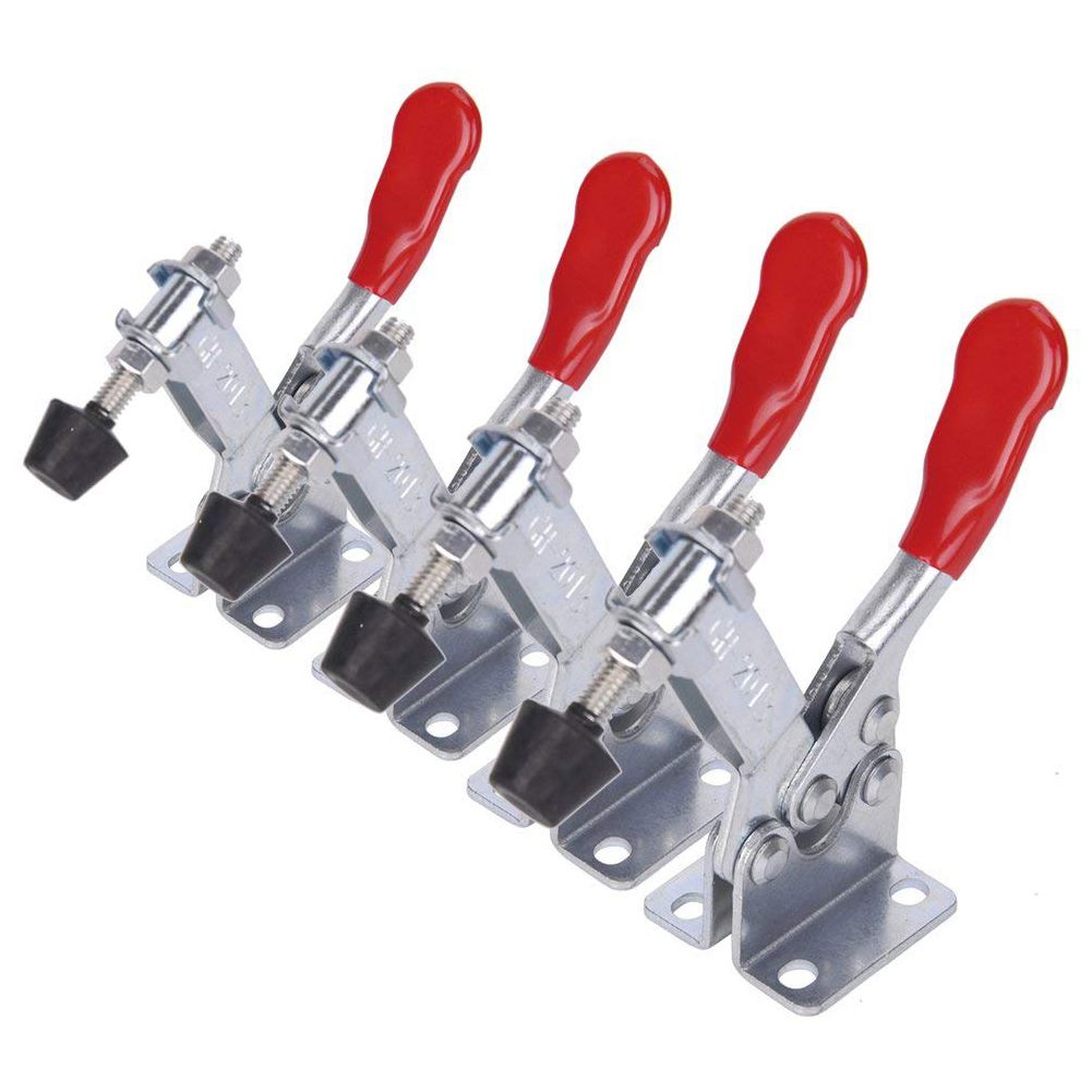 Metal Clamps Horizontal Toggle Clamp (Set of 4)