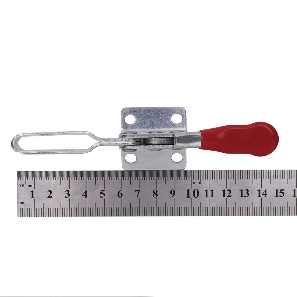 Metal Clamps Horizontal Toggle Clamp (Set of 4)