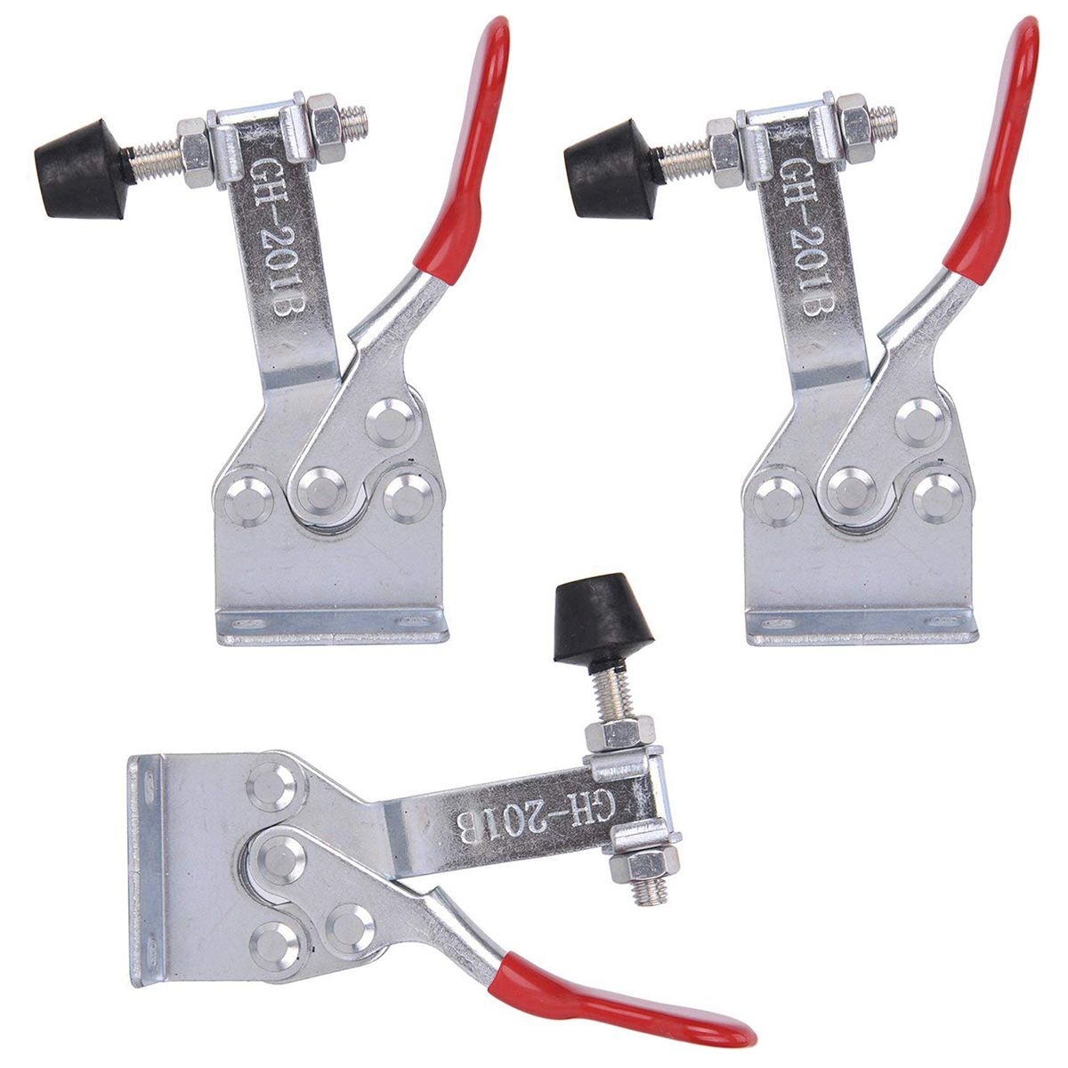 Metal Clamps Horizontal Toggle Clamp (Set of 4)