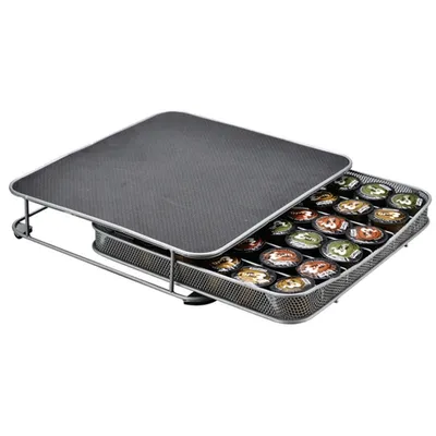 Metal Coffee Pod Storage Drawer