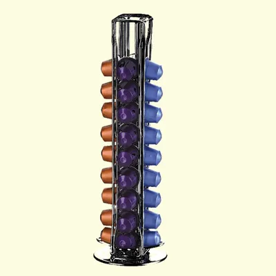 Metal Coffee Pods Rack Capsule Holder