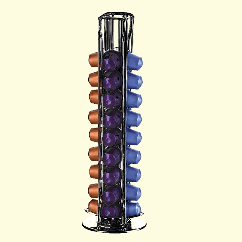 Metal Coffee Pods Rack Capsule Holder