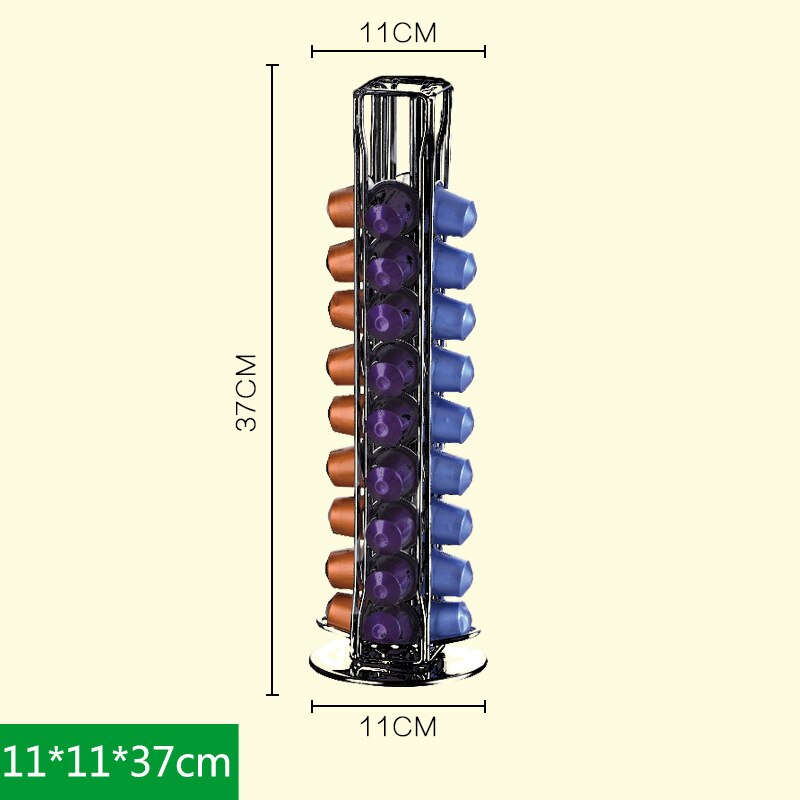 Metal Coffee Pods Rack Capsule Holder