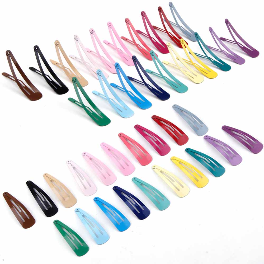 Metal Colored Hair Clips (40pcs) Metal Colored Hair Clips (40pcs)