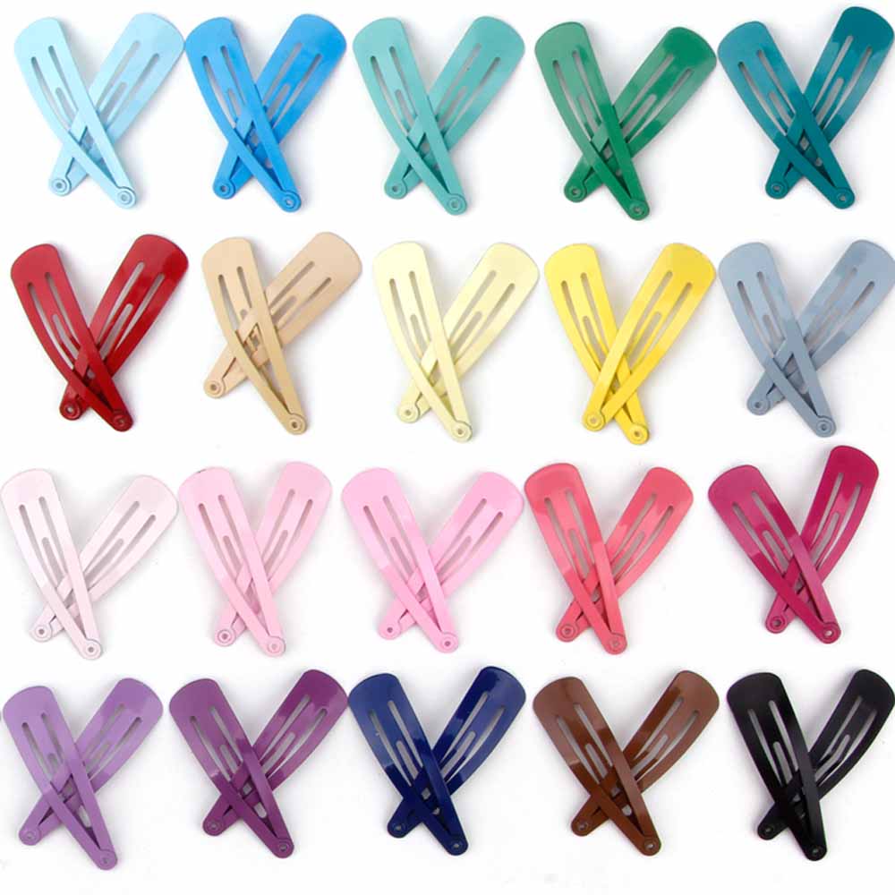 Metal Colored Hair Clips (40pcs) Metal Colored Hair Clips (40pcs)