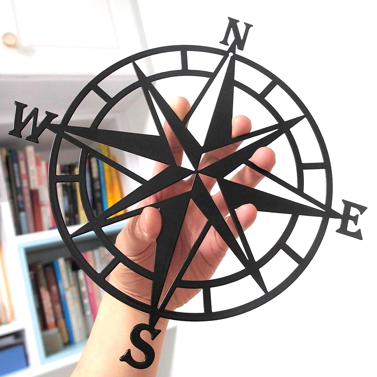 Metal Compass Wall Decor Metal Compass Wall Decor