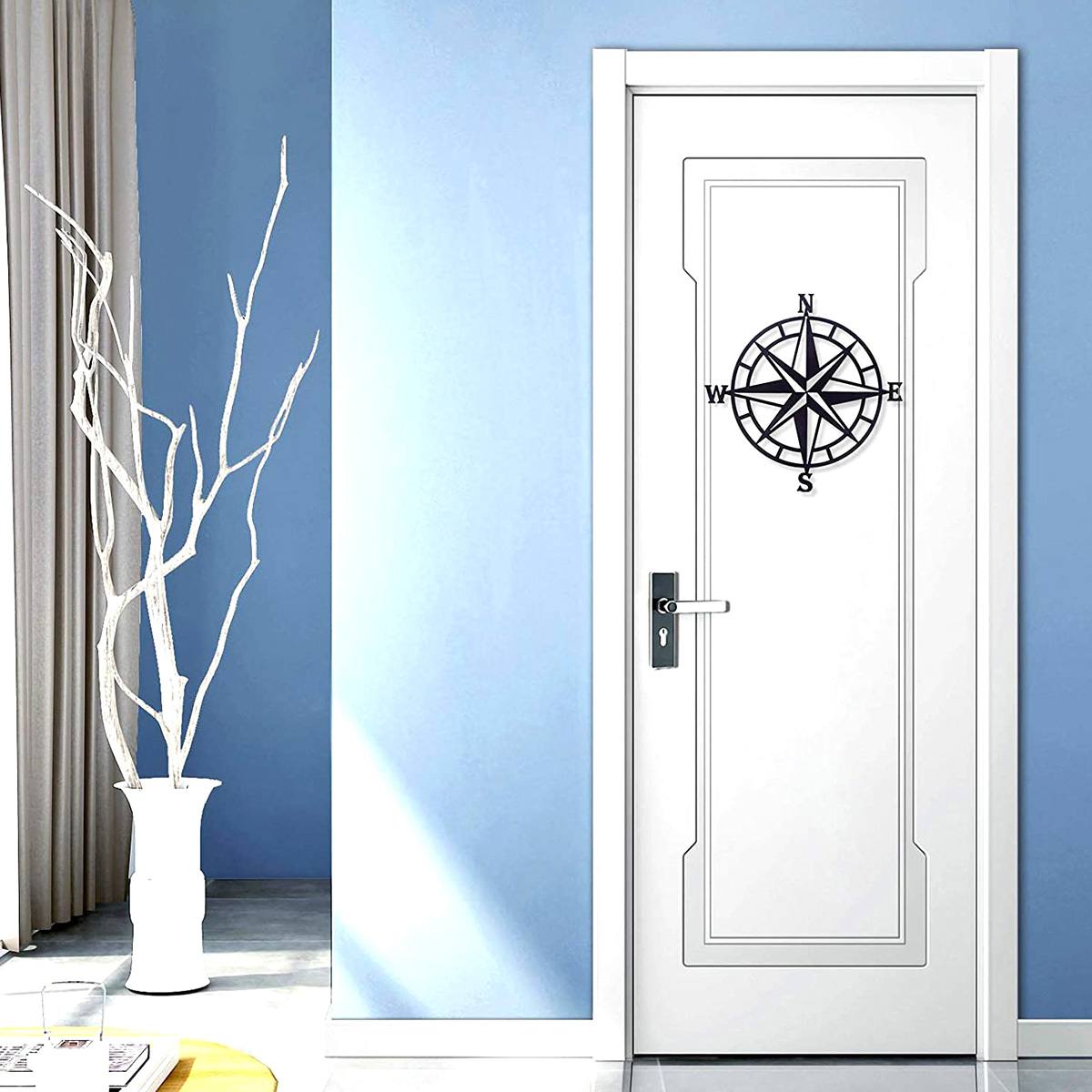 Metal Compass Wall Decor