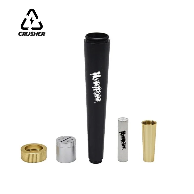 Metal Cone Herb Smoking Pipe with 5MM Activated Carbon Filter Removable Dry Burning Tobacco Pipes Smoking Accessories Metal Cone Herb Smoking Pipe with 5MM Activated Carbon Filter Removable Dry Burning Tobacco Pipes Smoking Accessories