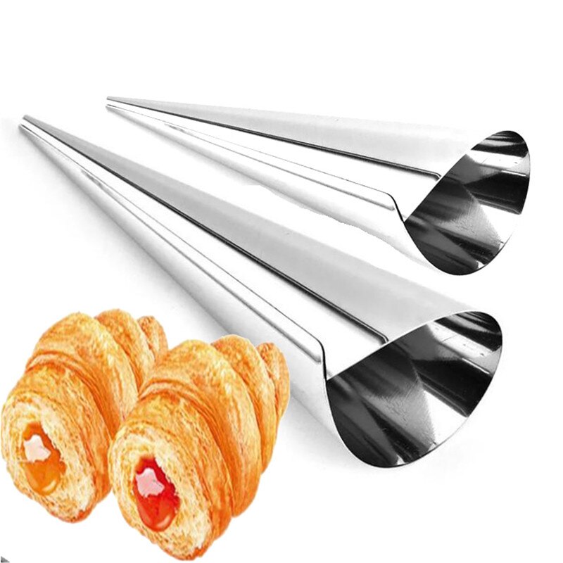 Metal Cones for Baking Stainless Steel Mold (12 pcs)