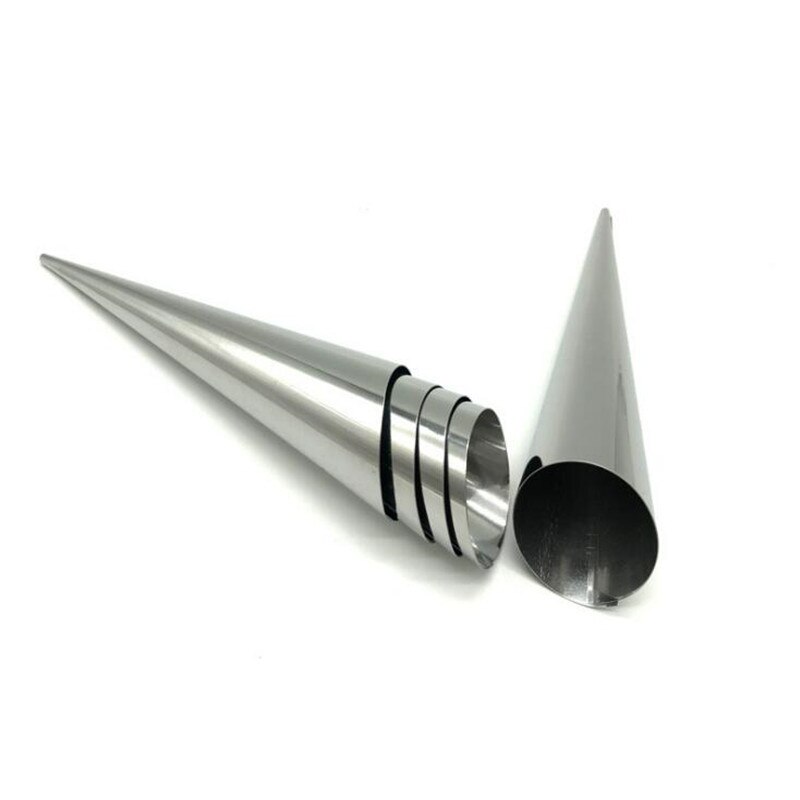 Metal Cones for Baking Stainless Steel Mold (12 pcs)