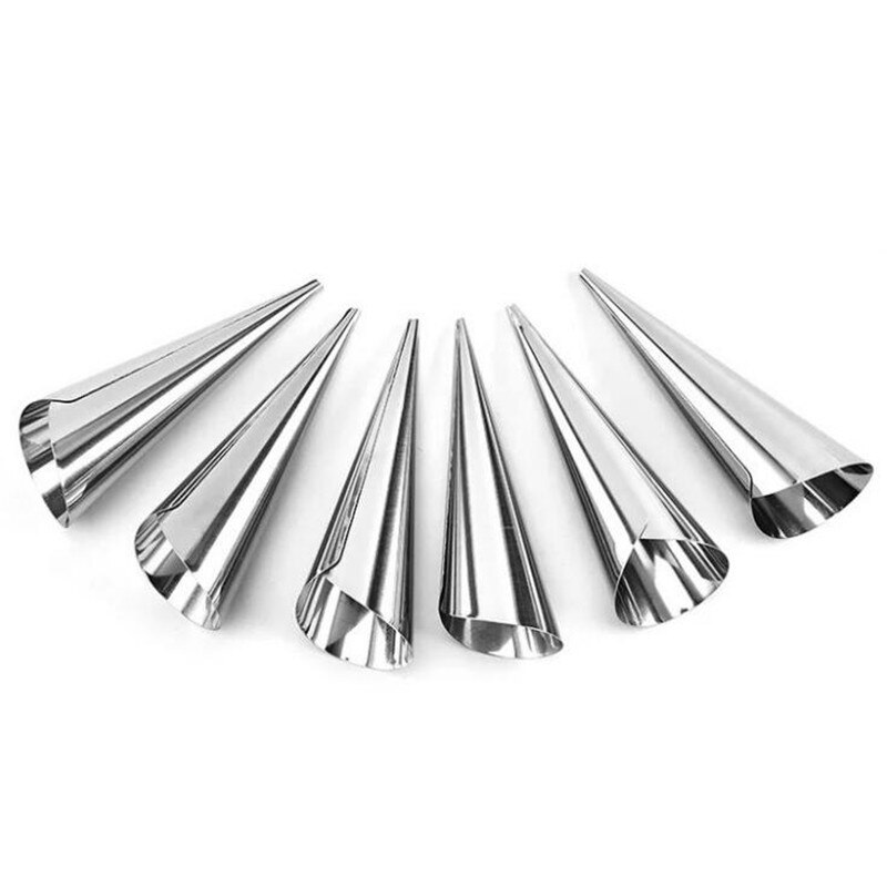 Metal Cones for Baking Stainless Steel Mold (12 pcs)