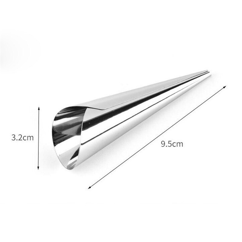 Metal Cones for Baking Stainless Steel Mold (12 pcs)