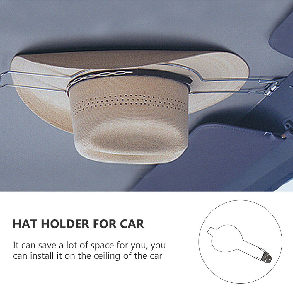 Metal Cowboy Hat Holder for Truck Metal Cowboy Hat Holder for Truck