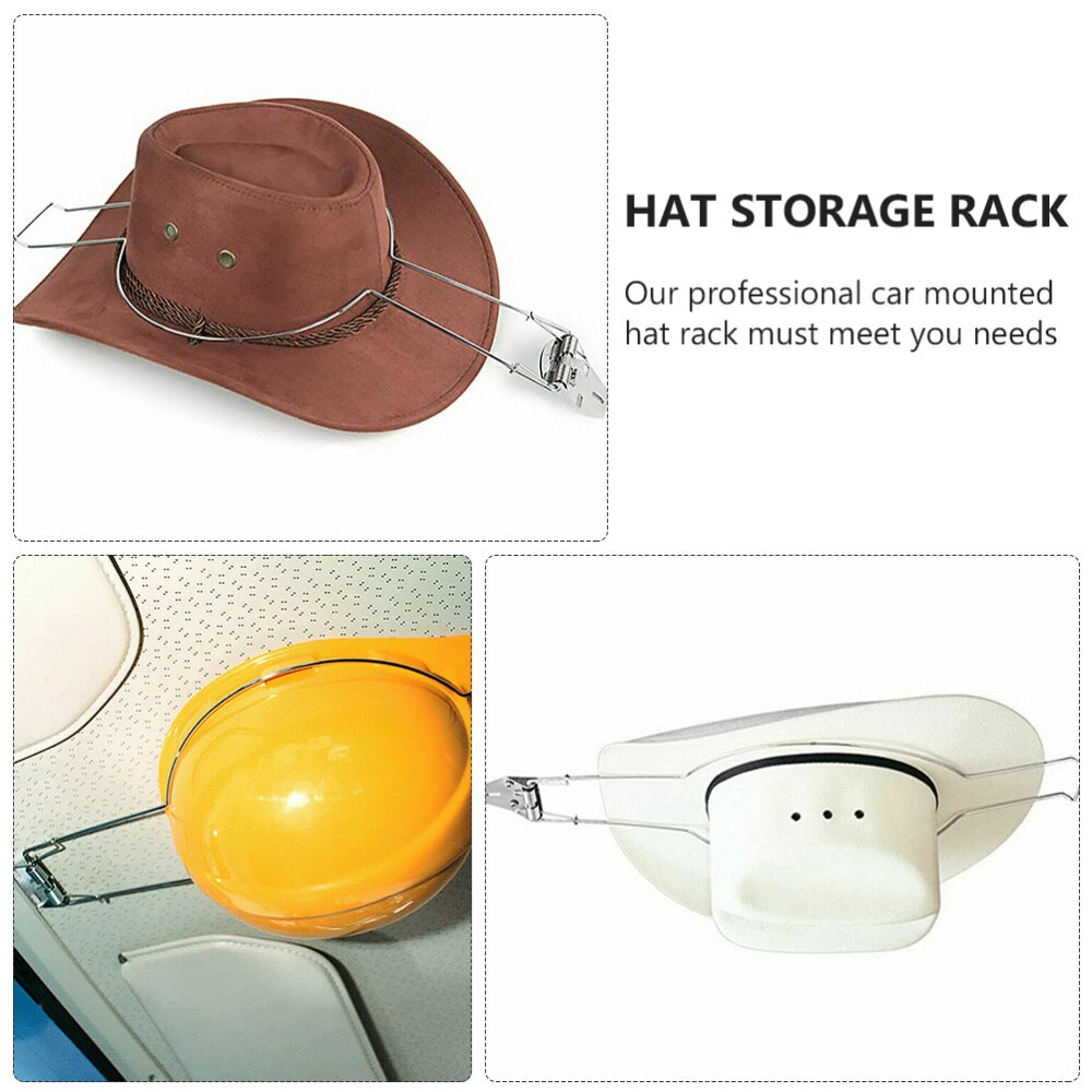 Metal Cowboy Hat Holder for Truck Metal Cowboy Hat Holder for Truck