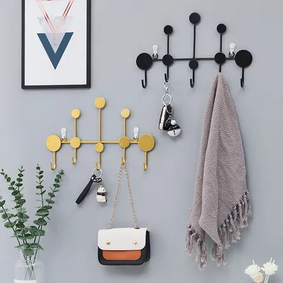 Metal Decorative Hanging Hooks