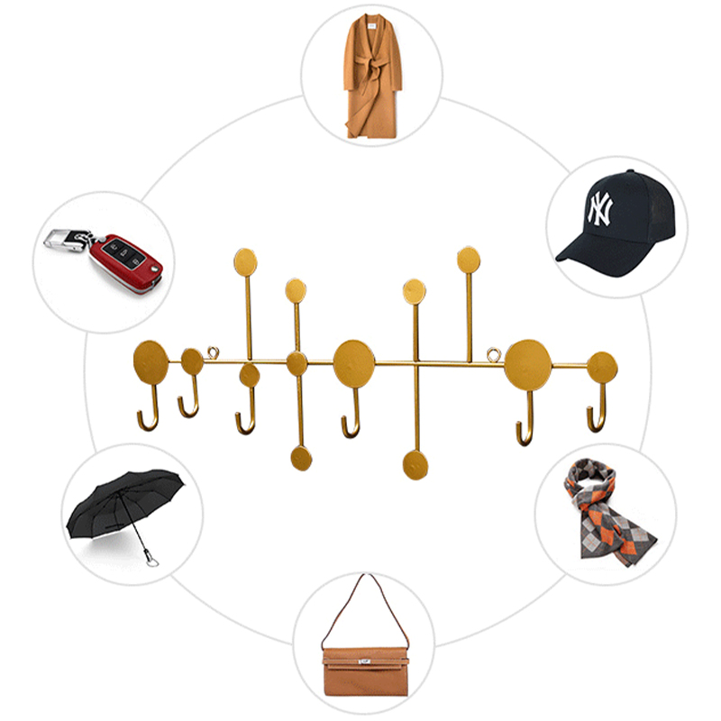 Metal Decorative Hanging Hooks
