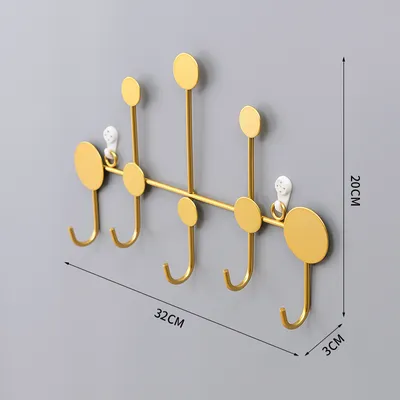 Metal Decorative Hanging Hooks