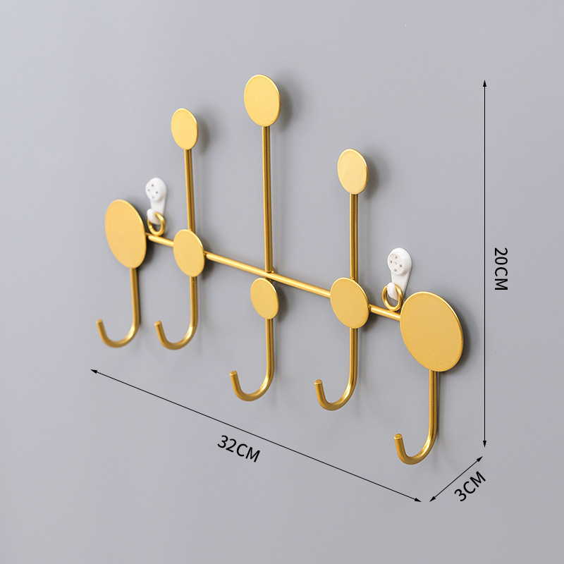 Metal Decorative Hanging Hooks