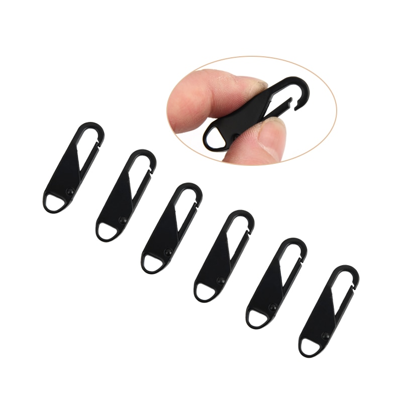 Metal Detachable Zipper Pullers (2pcs) Metal Detachable Zipper Pullers (2pcs)