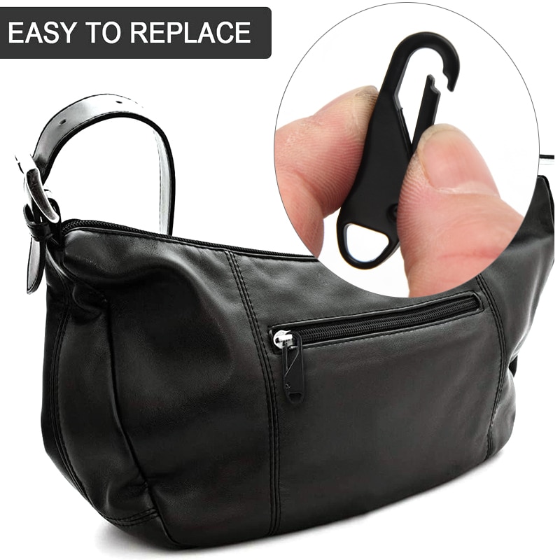 Metal Detachable Zipper Pullers (2pcs)