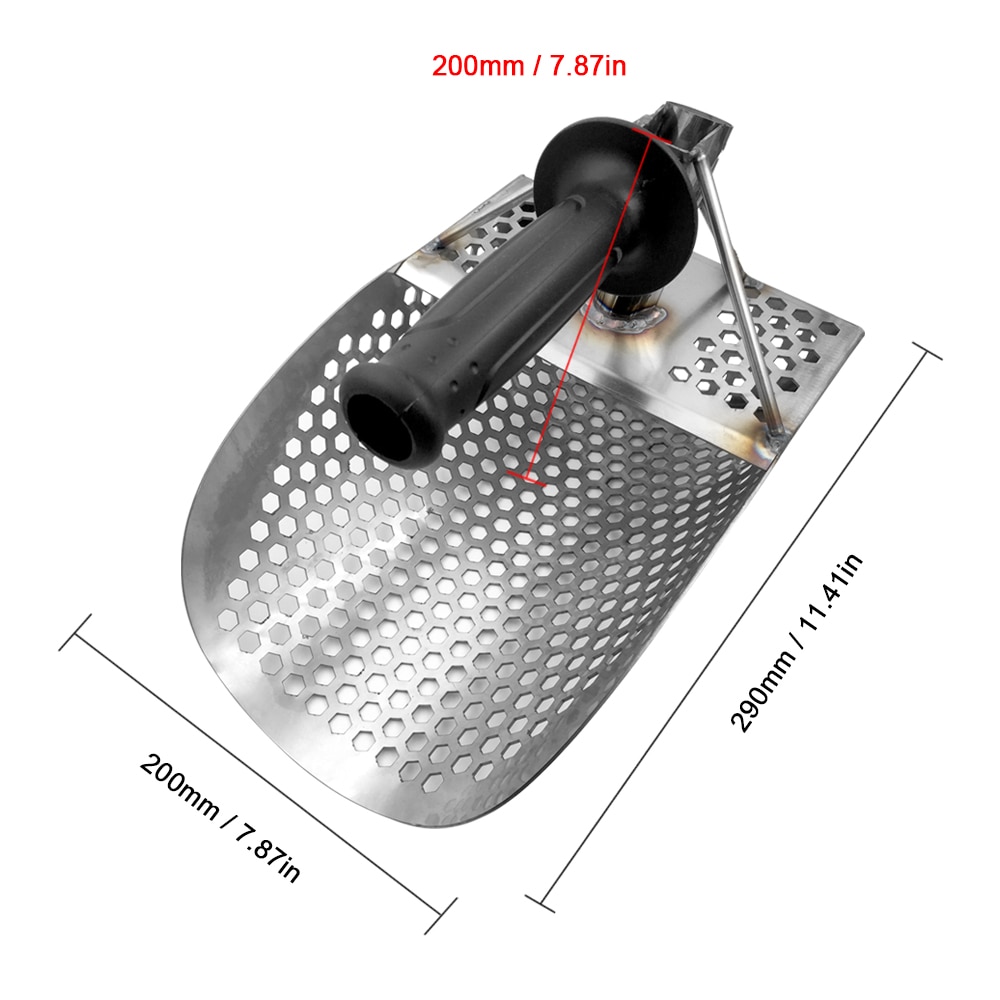 Metal Detecting Sand Scoop Stainless Steel Metal Detecting Sand Scoop Stainless Steel